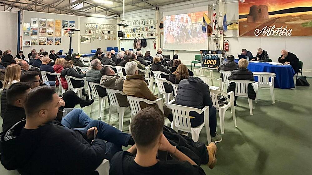 Assemblea dei soci della Pro loco di Arborea - Rinnovo delle cariche