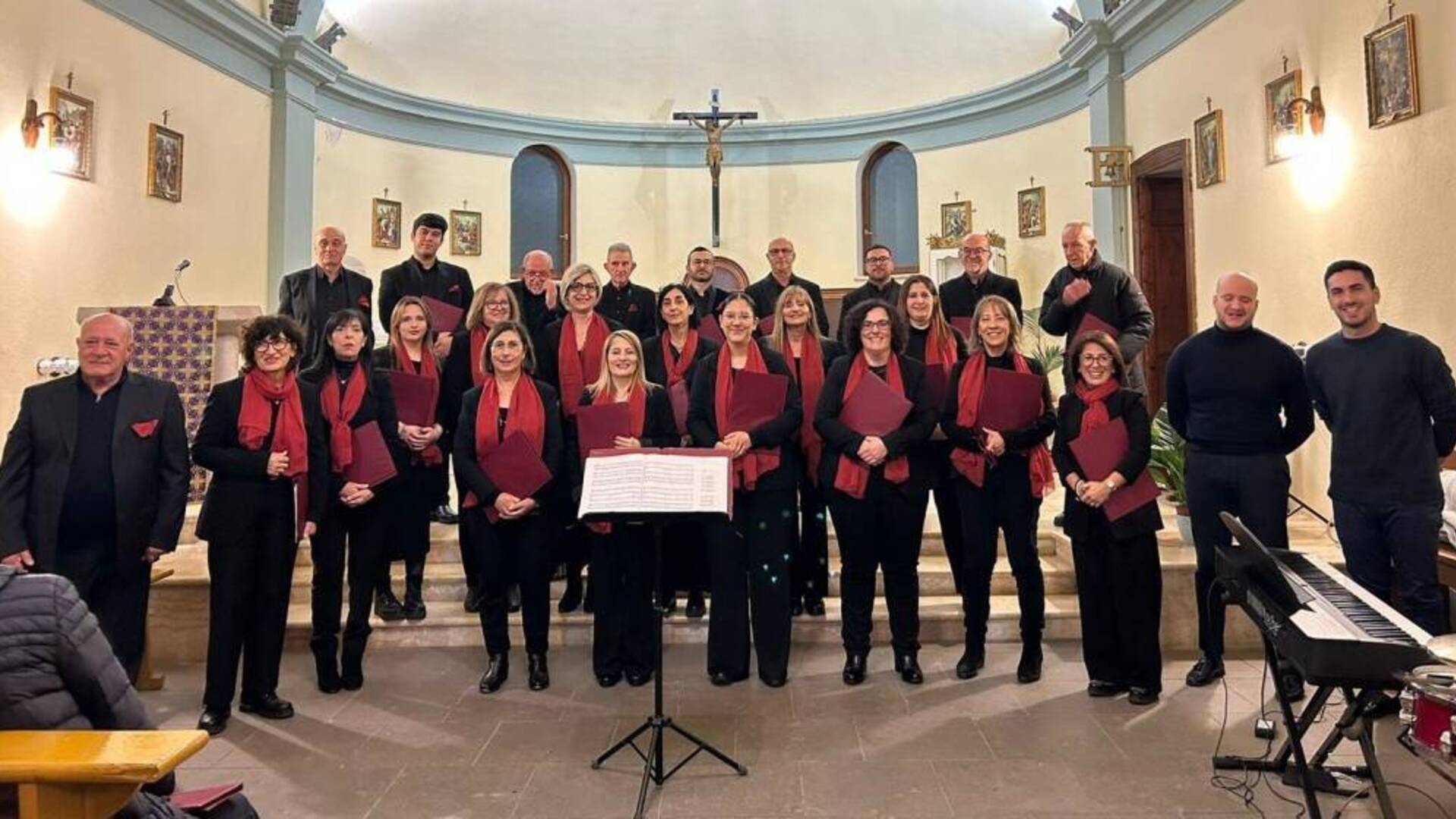 A Marrubiu “Note di Speranza” per accogliere l’anno nuovo