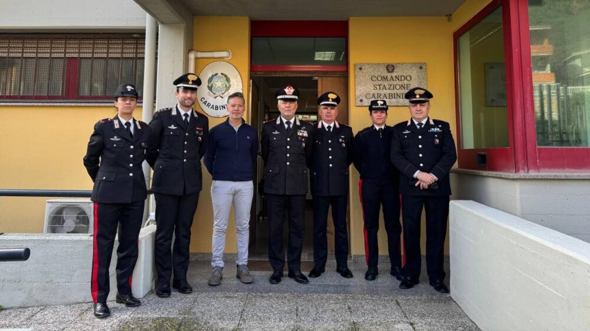 Tappa del comandante provinciale dei carabinieri ad Arbus. Rinforzi in arrivo per i controlli sul territorio