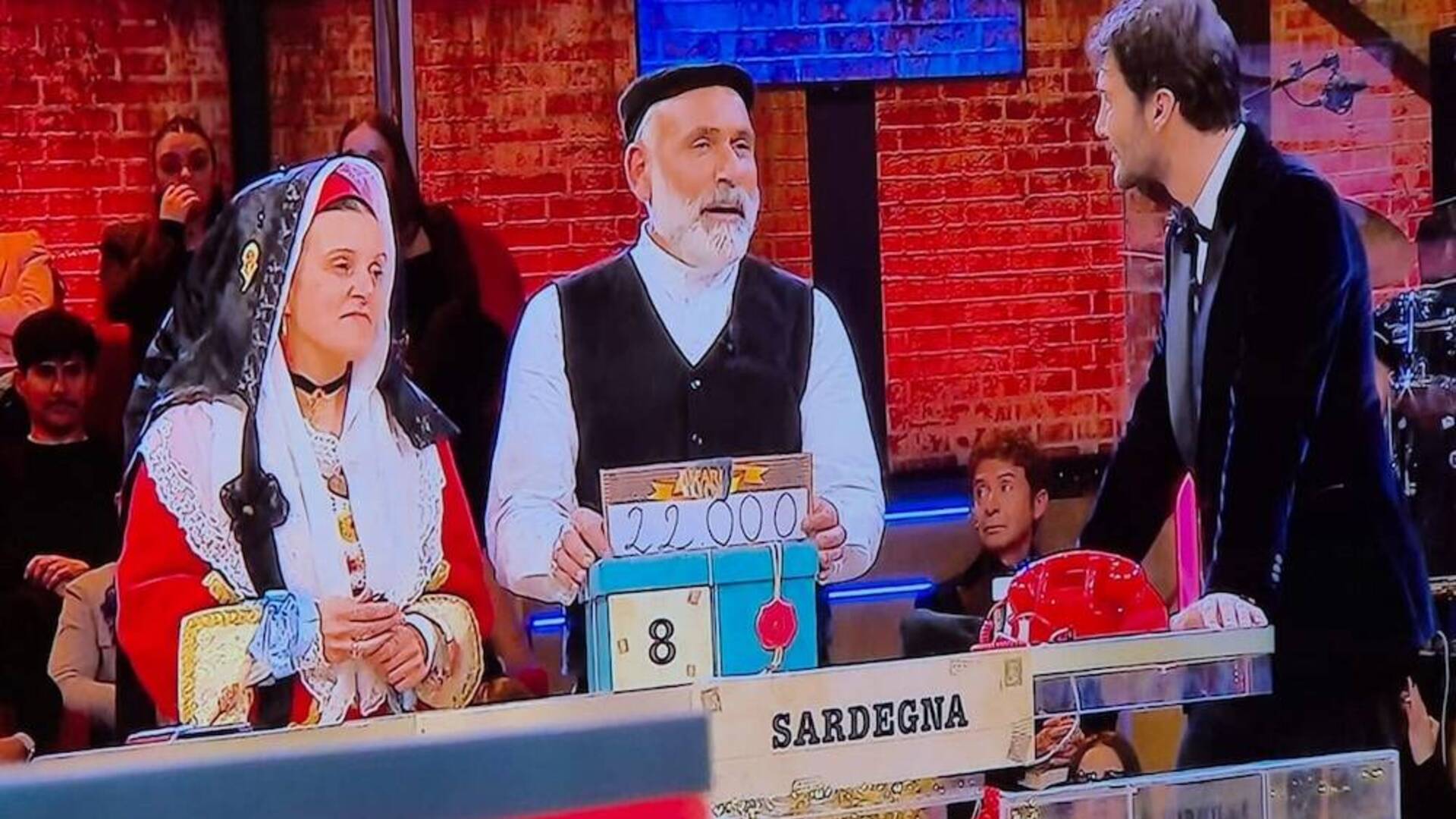 Pastore di Marrubiu  protagonista alla  trasmissione Affari Tuoi di Rai Uno, vince 22 mila euro