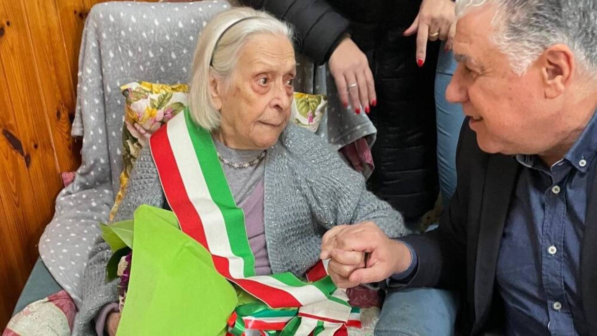 104 anni Marianna Lonis
