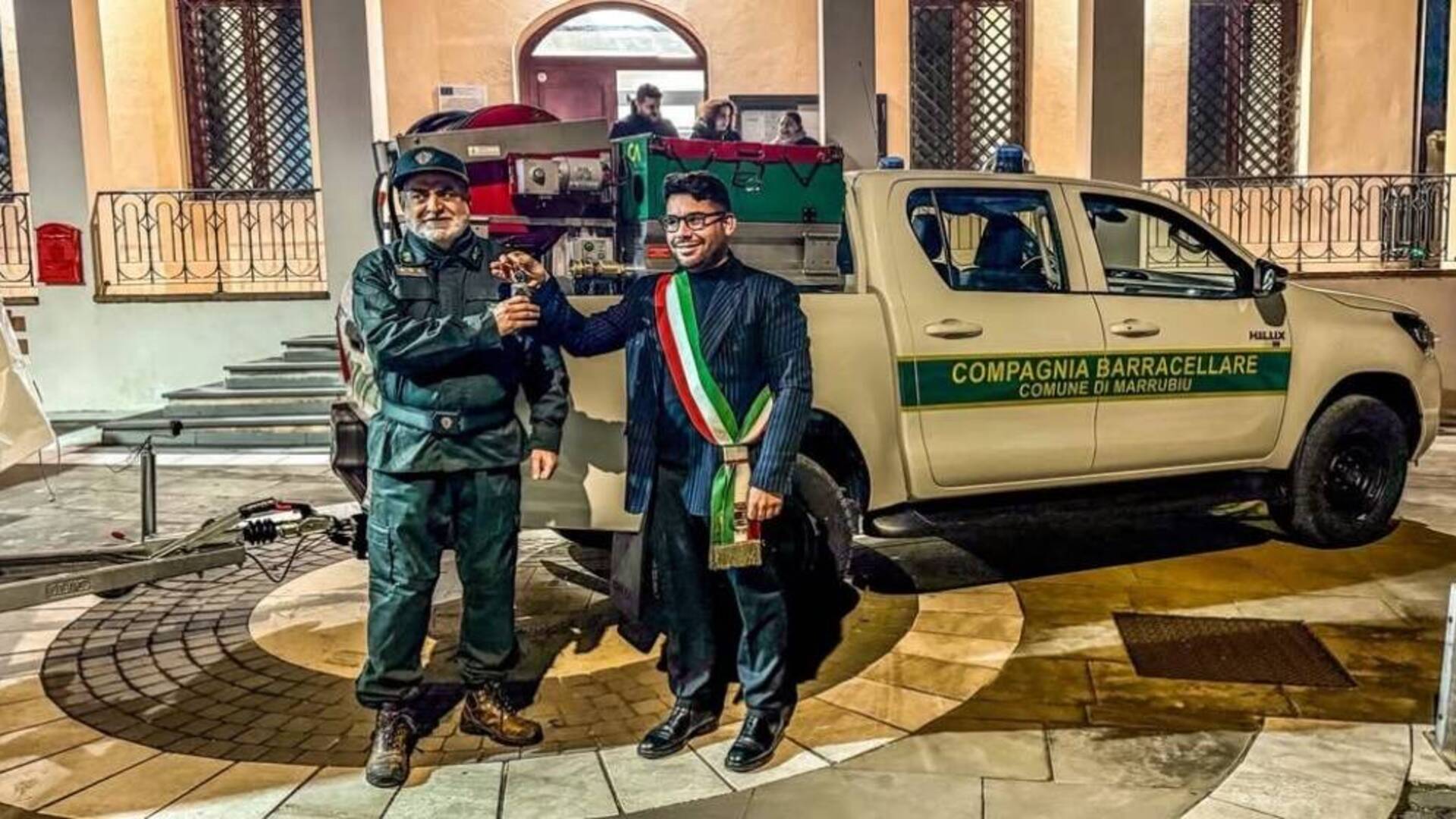 Nuovo Pick-up barracelli Marrubiu 