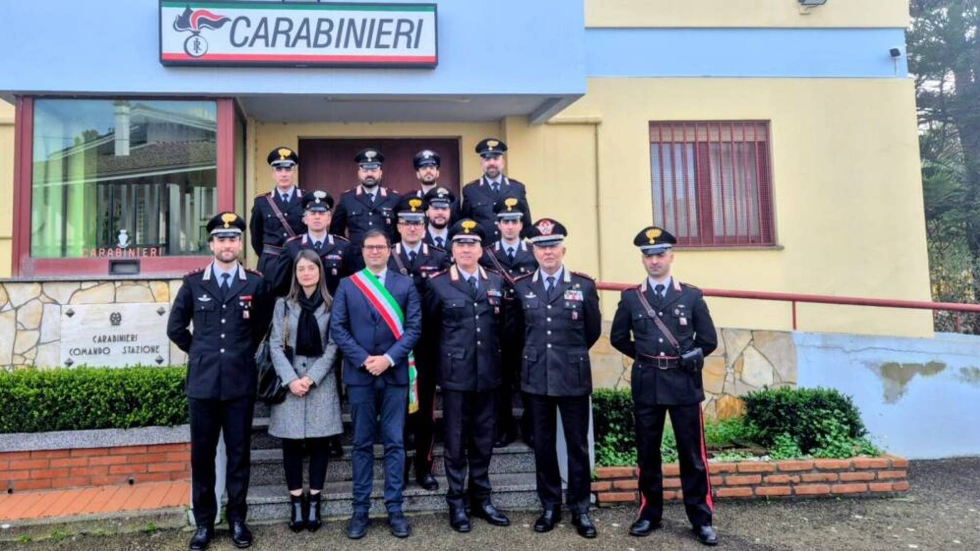 San Gavino Monreale saluta lo storico comandante dei carabinieri Sergio Passalacqua
