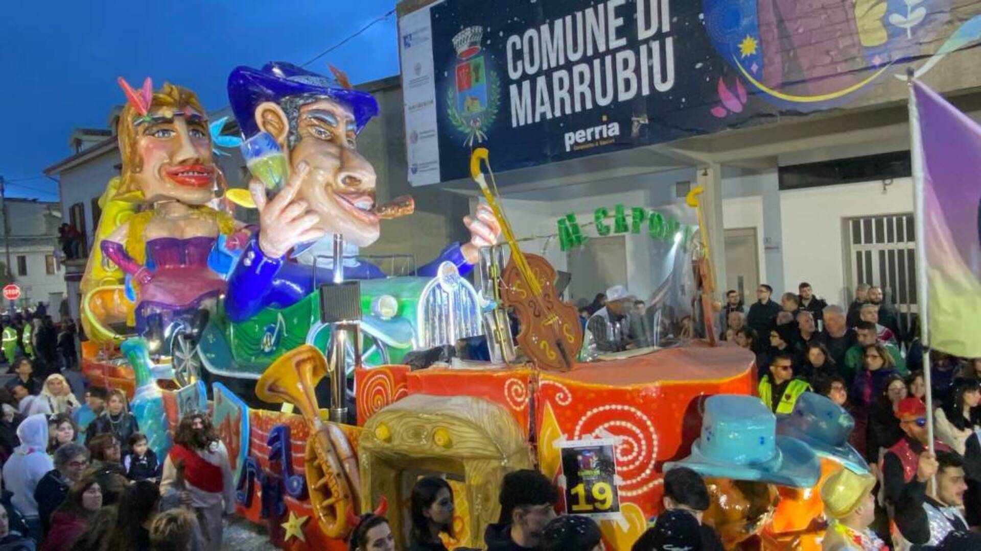 Su Marrulleri 2026: via alle iscrizioni per i carri e i gruppi in maschera