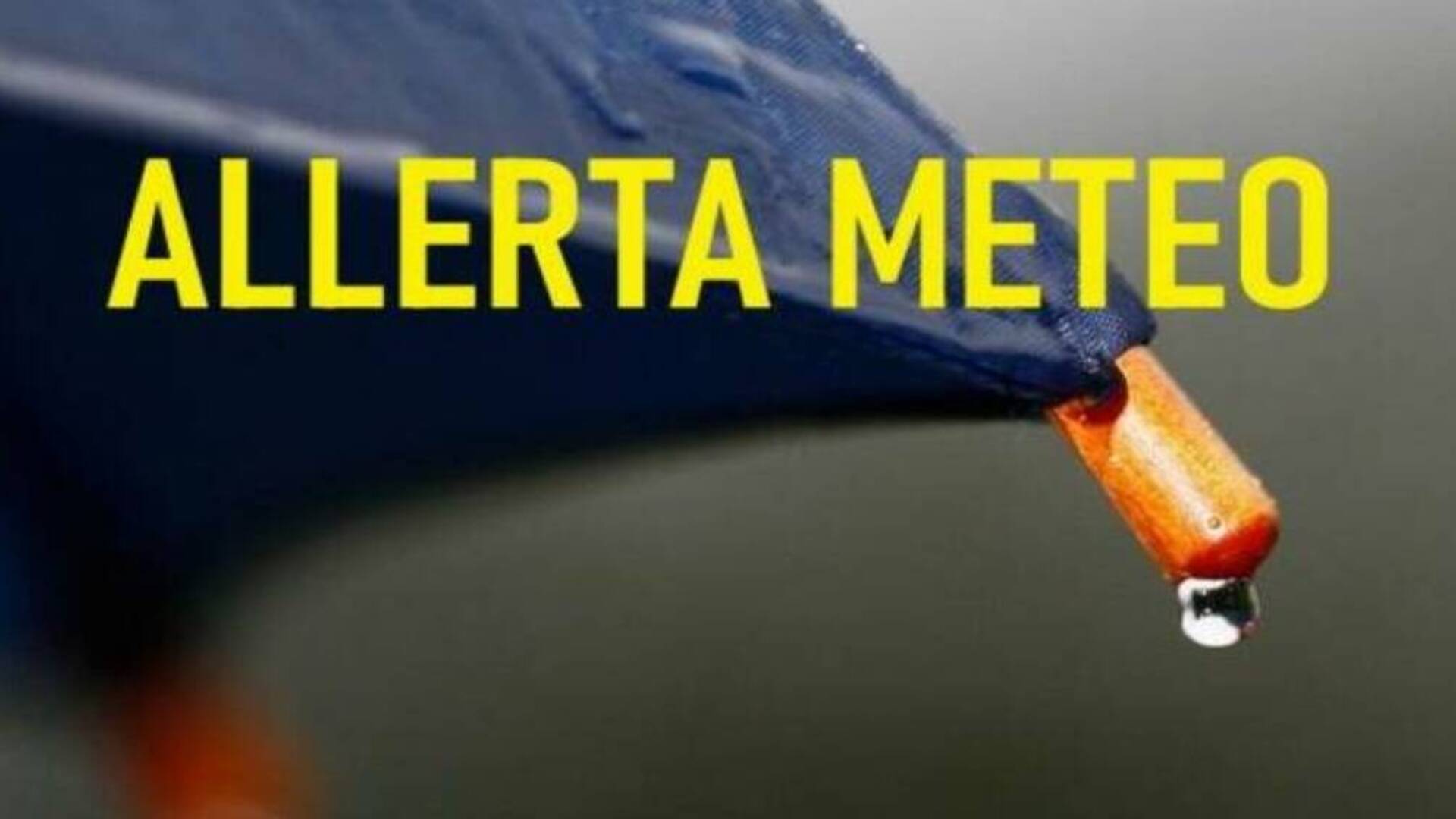 Maltempo, prorogata l’allerta meteo su Terralbese e Medio Campidano
