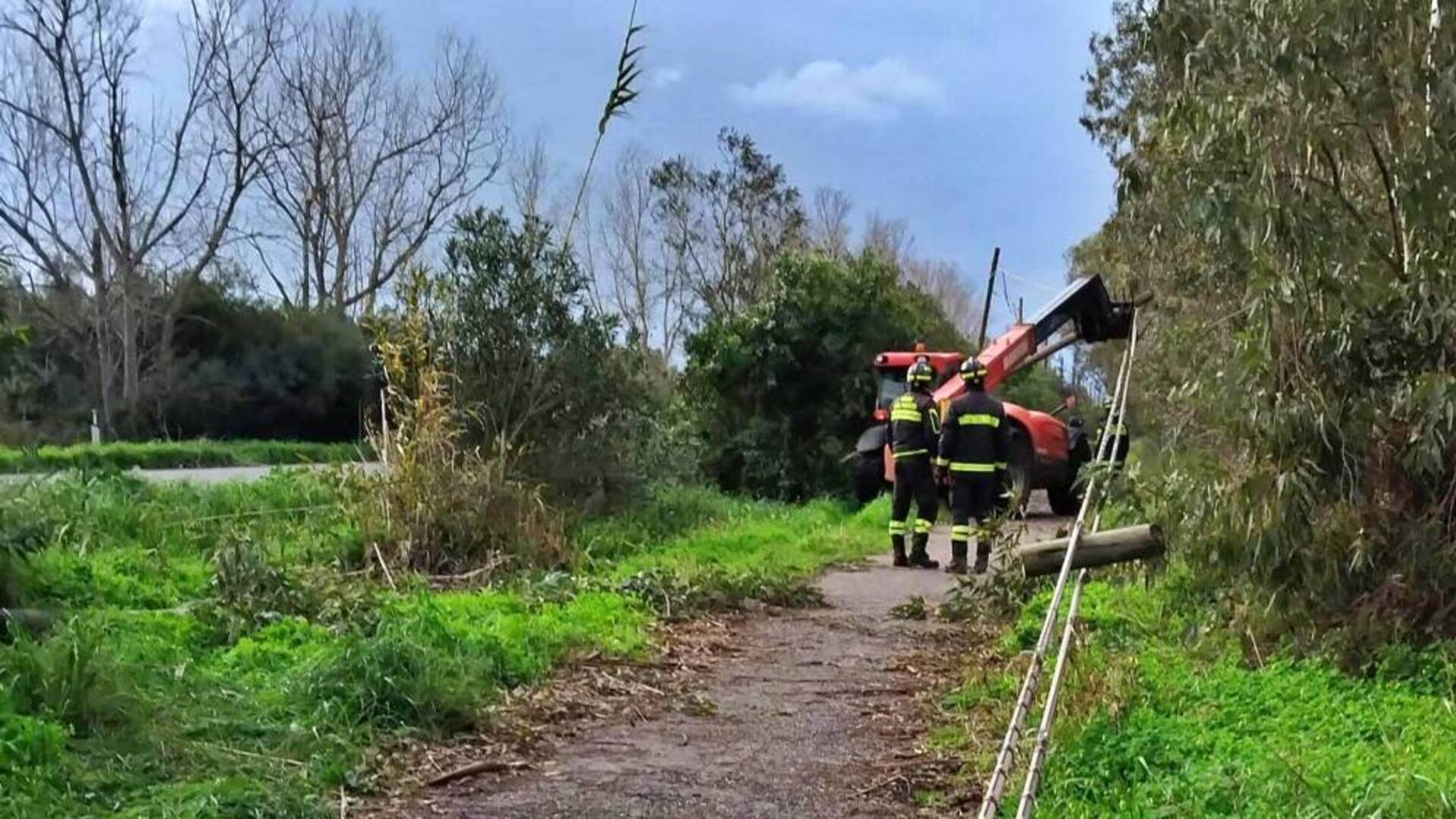Danni per il maltempo, Arborea dichiara lo stato di calamità naturale