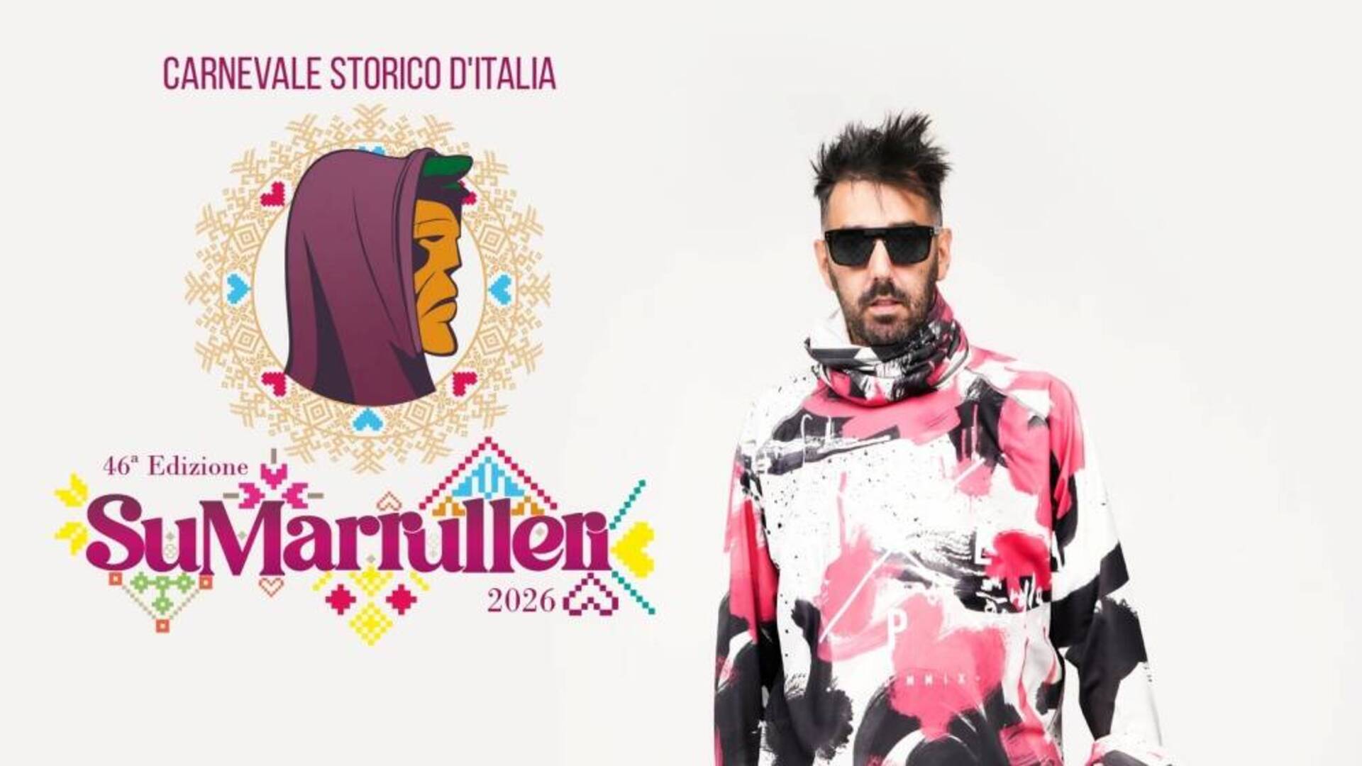 Su Marrulleri 2026: sul palco della sfilata regionale arriva Dj Matrix