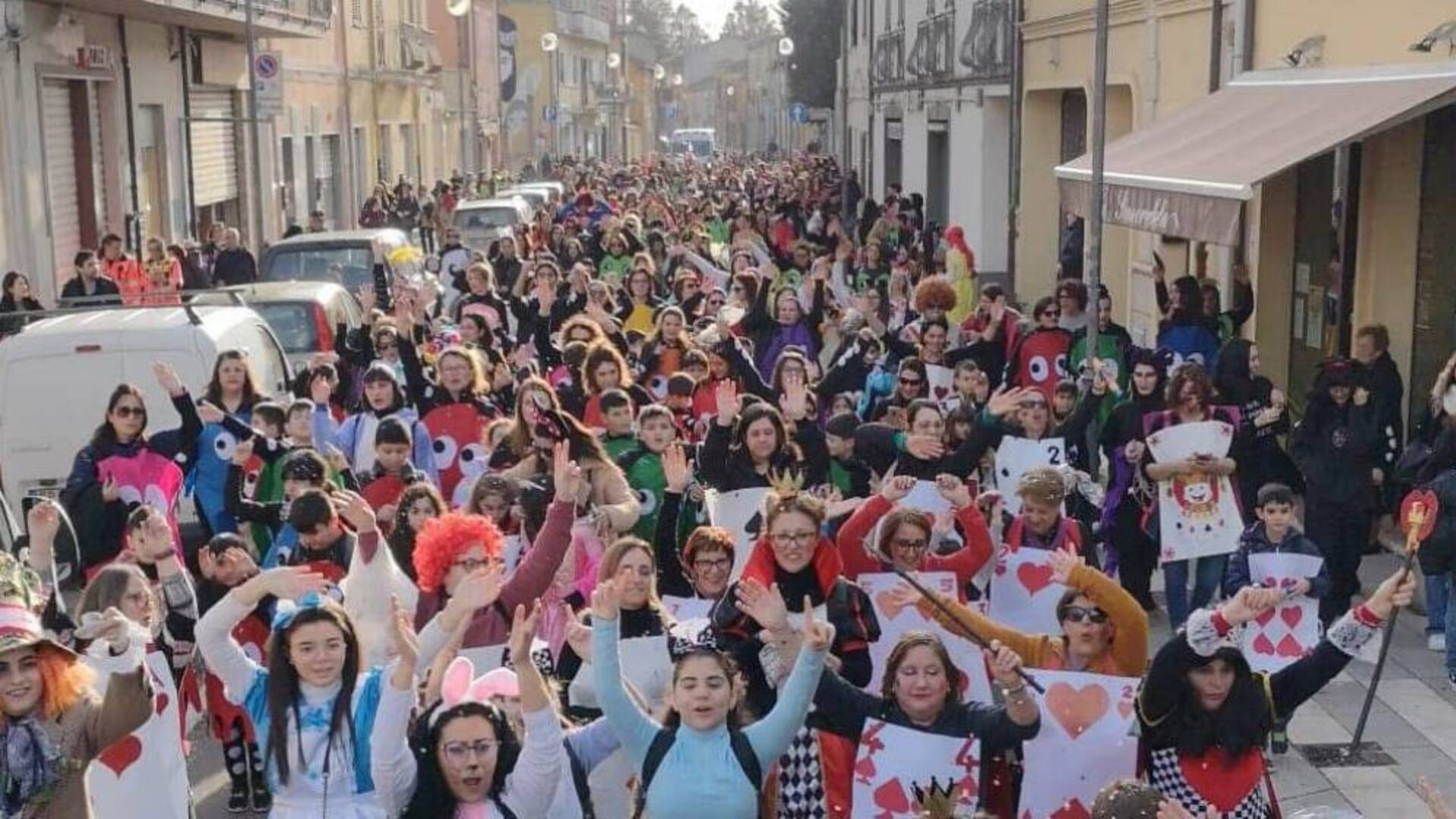 Oratori e famiglie sfidano il maltempo: confermato il Carnevale Diocesano a San Gavino