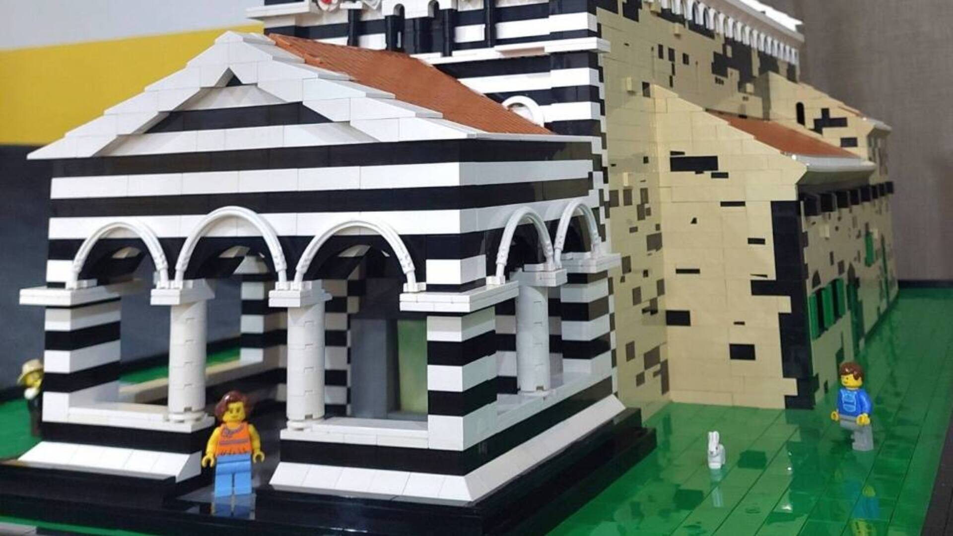 C’è ancora tempo per ammirare la mostra “Lego” a Sanluri