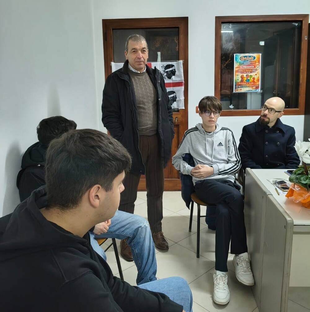 Presentazione del gruppo intergenerazionale Qui Lab 