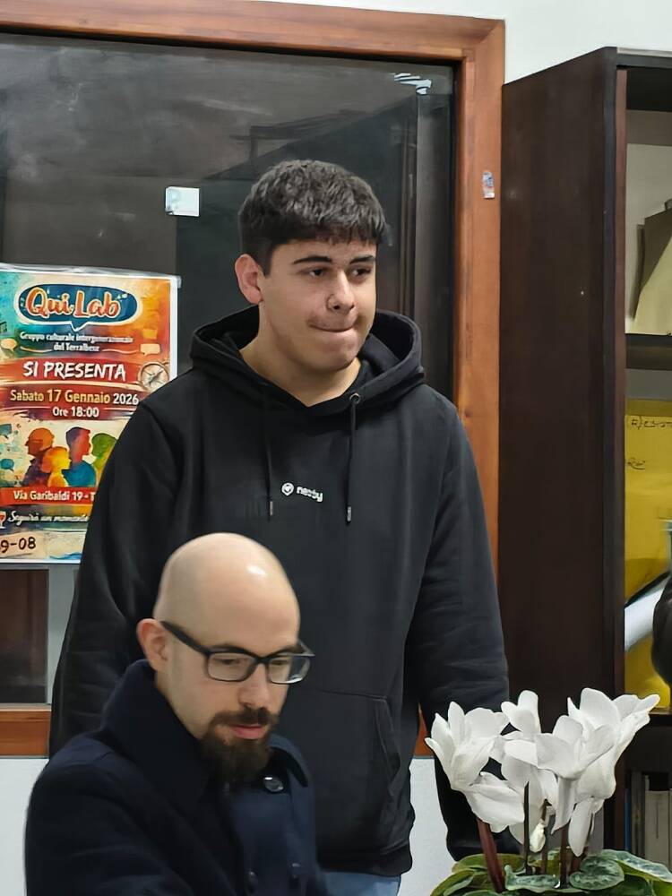 Presentazione del gruppo intergenerazionale Qui Lab 