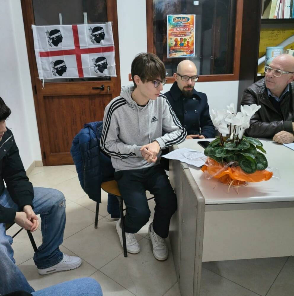 Presentazione del gruppo intergenerazionale Qui Lab 