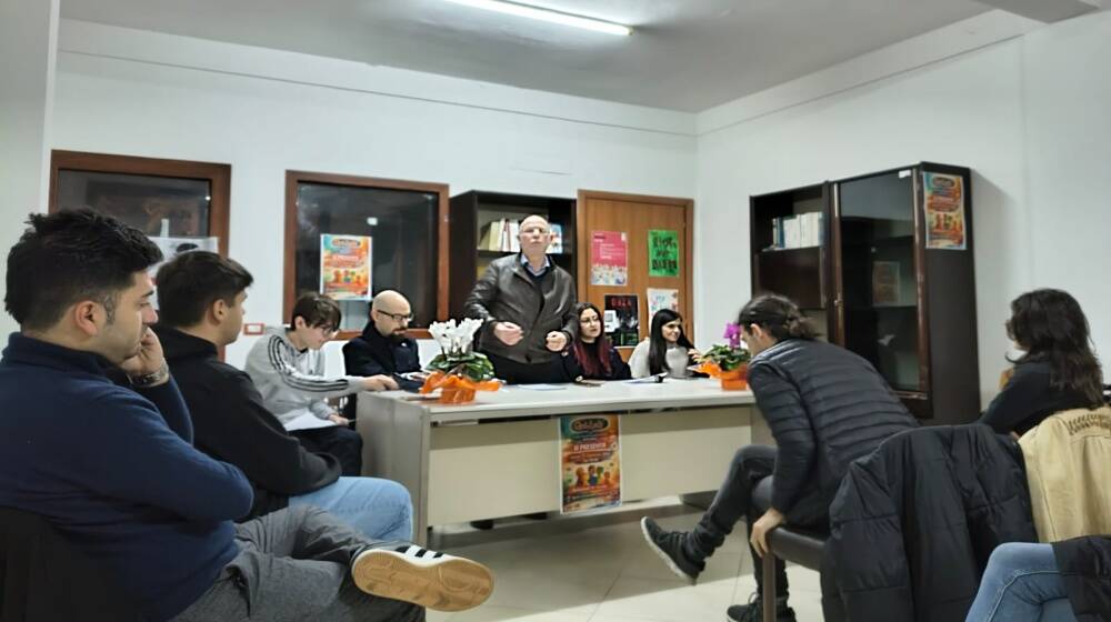 Presentazione del gruppo intergenerazionale Qui Lab 