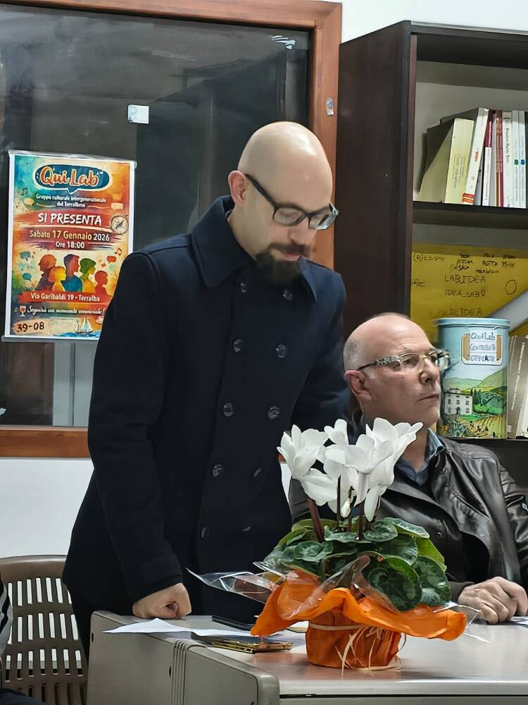 Presentazione del gruppo intergenerazionale Qui Lab 