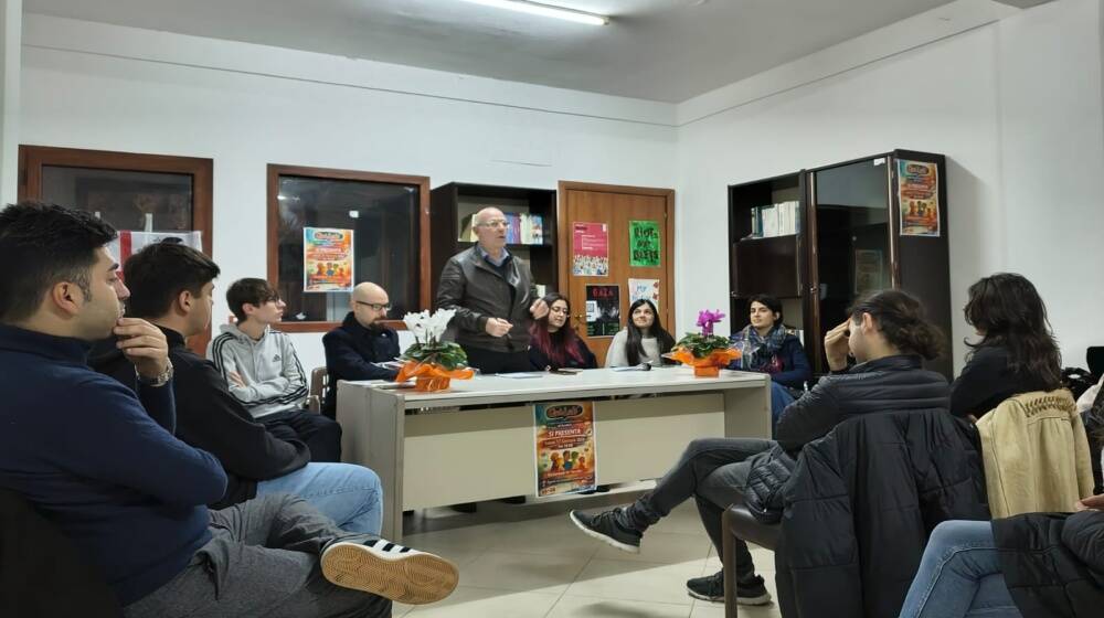 Presentazione del gruppo intergenerazionale Qui Lab 