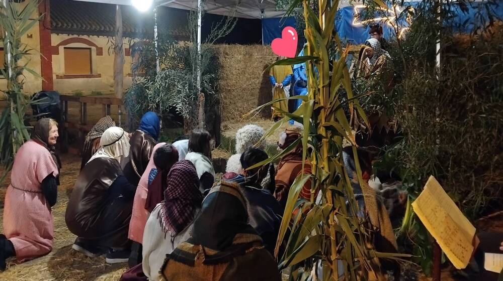 Presepe vivente a Luri