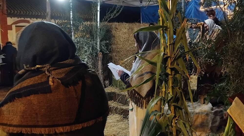 Presepe vivente a Luri