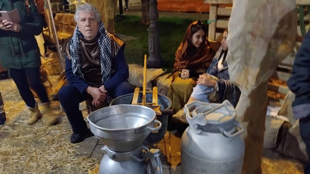 Presepe vivente a Luri