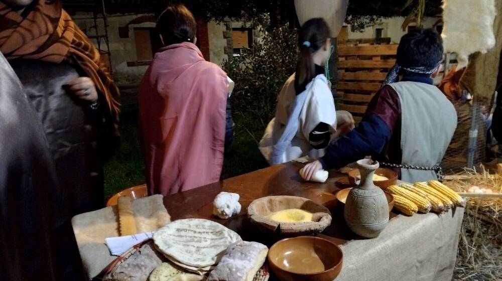 Presepe vivente a Luri