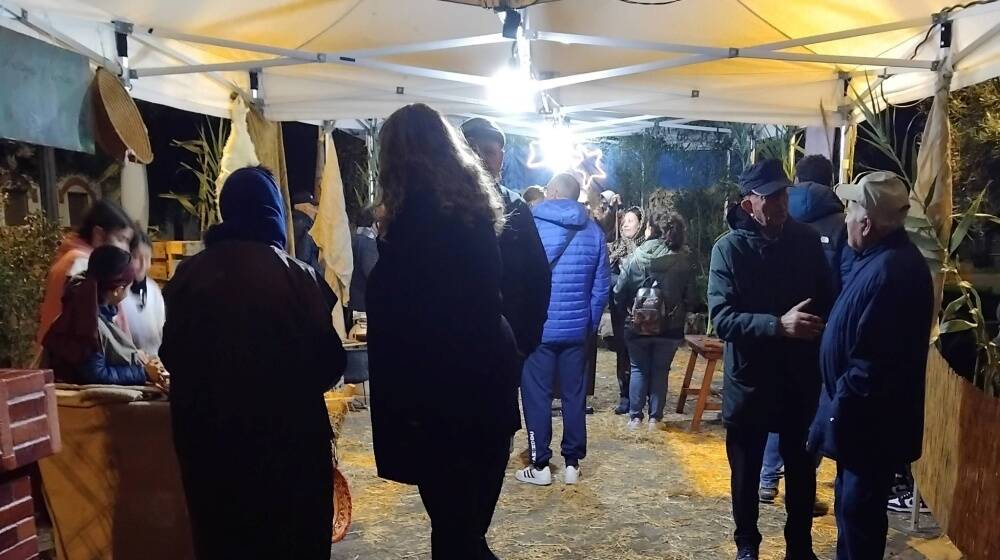Presepe vivente a Luri