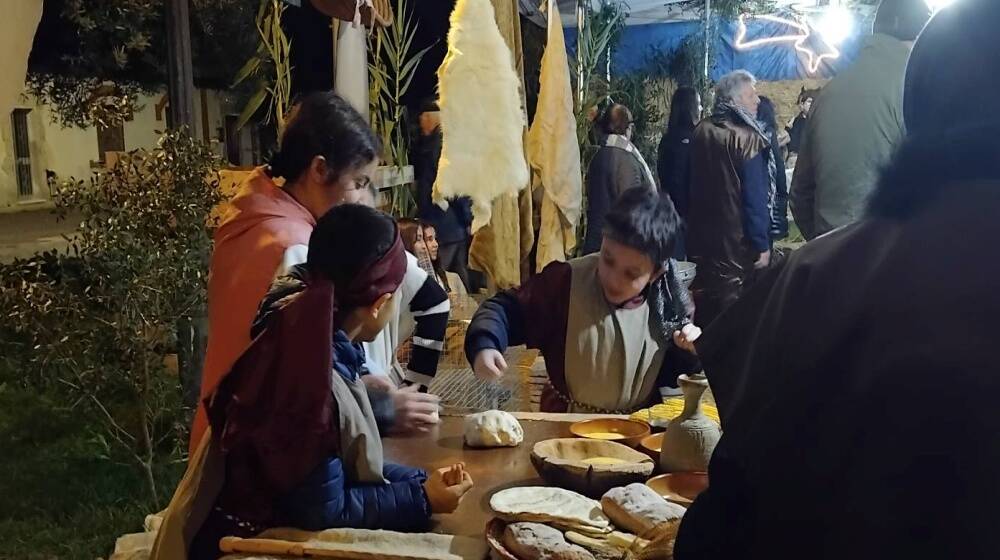 Presepe vivente a Luri