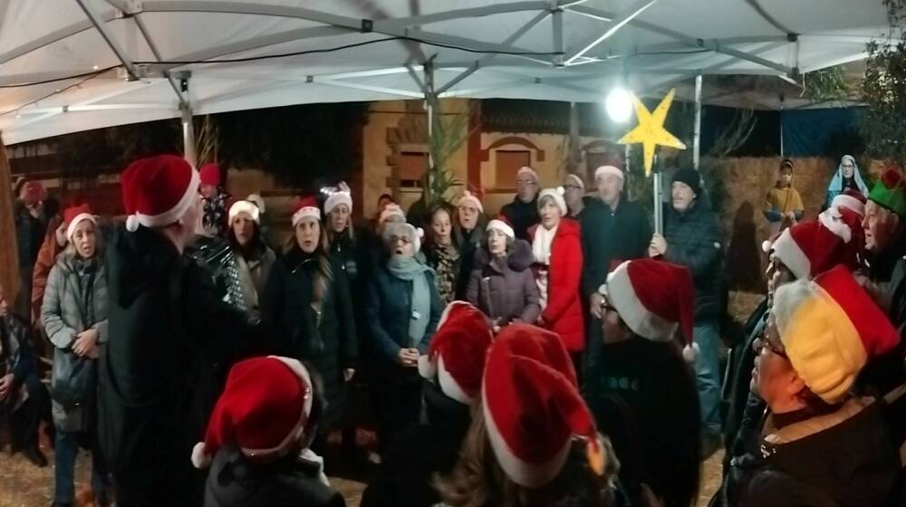 Presepe vivente a Luri