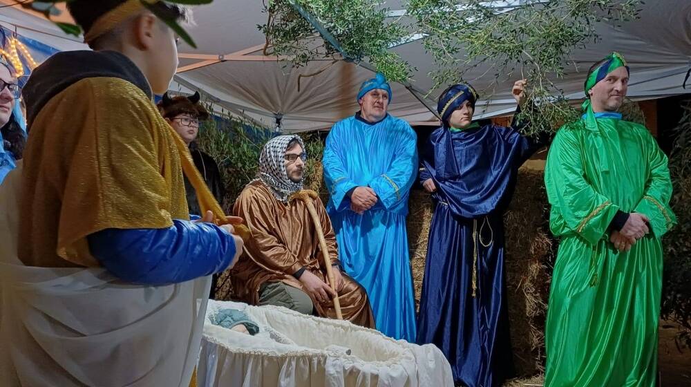 Presepe vivente a Luri