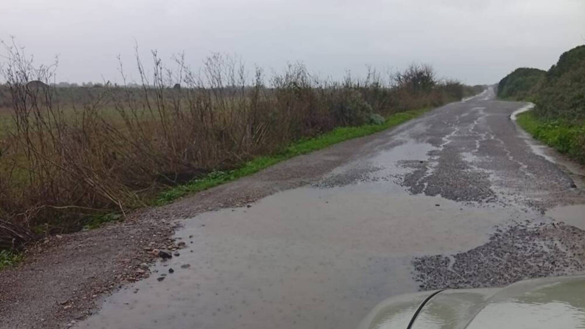 Strada ex Nato, il sindaco di Arcidano Fanari: “Tratto comunale oggetto di interventi e manutenzione”