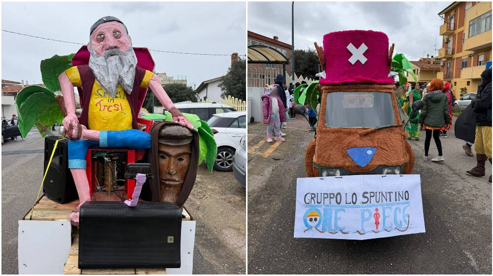 A Marrubiu la festa dei bambini per Su Marrullerino