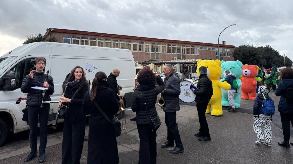 A Marrubiu la festa dei bambini per Su Marrullerino