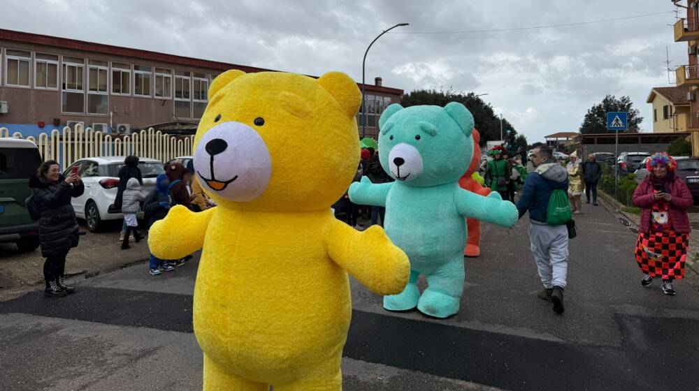 A Marrubiu la festa dei bambini per Su Marrullerino