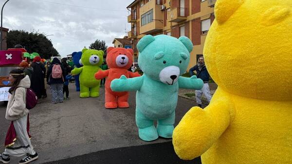 A Marrubiu la festa dei bambini per Su Marrullerino