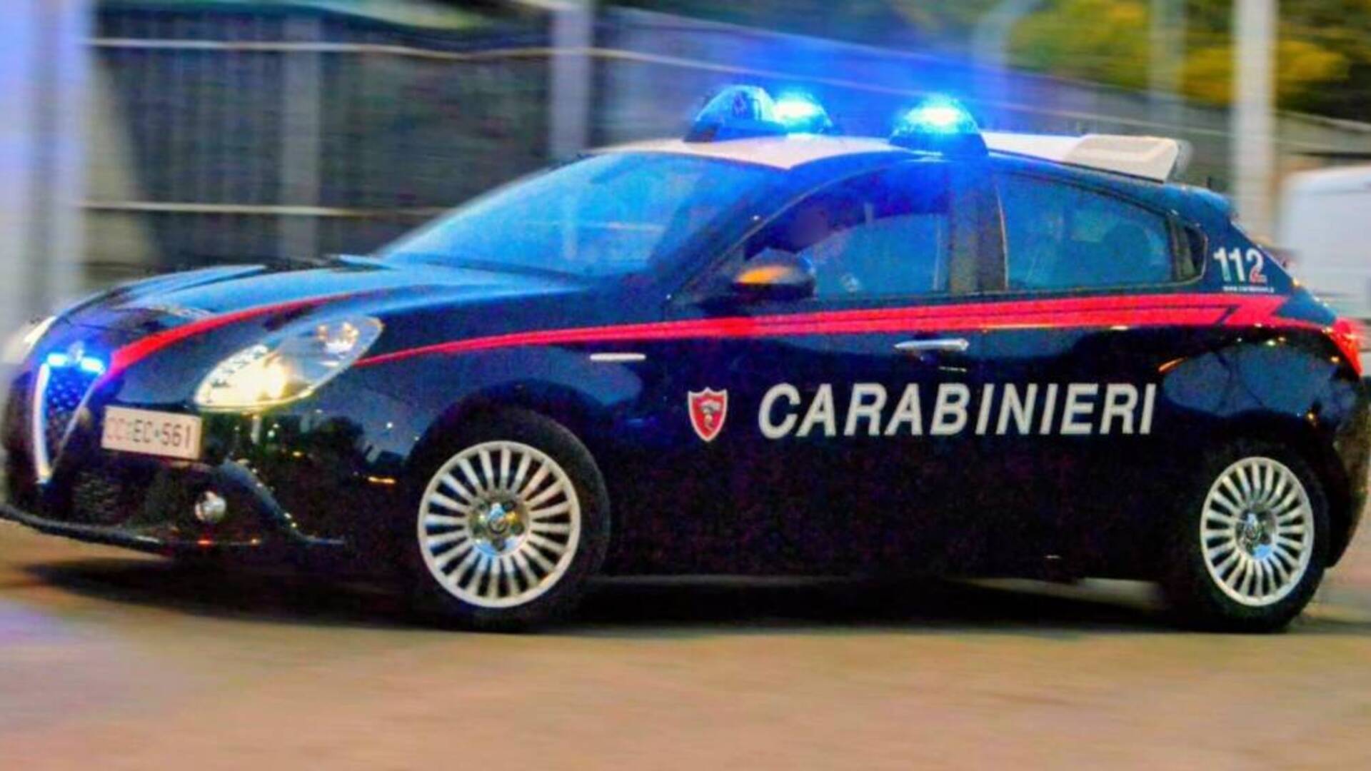 Porto illegale di armi: denunciato un impiegato