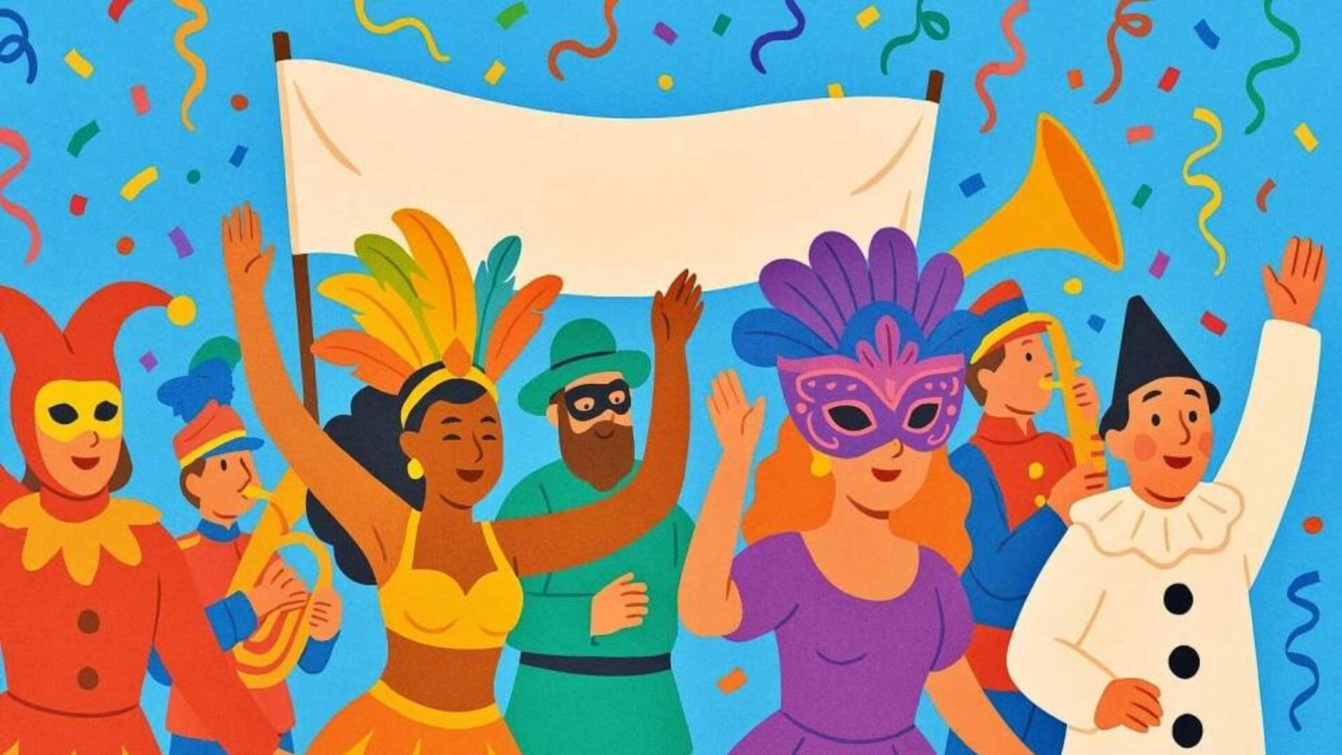 Carnevale a Gonnosfanadiga: tutto pronto per la grande sfilata