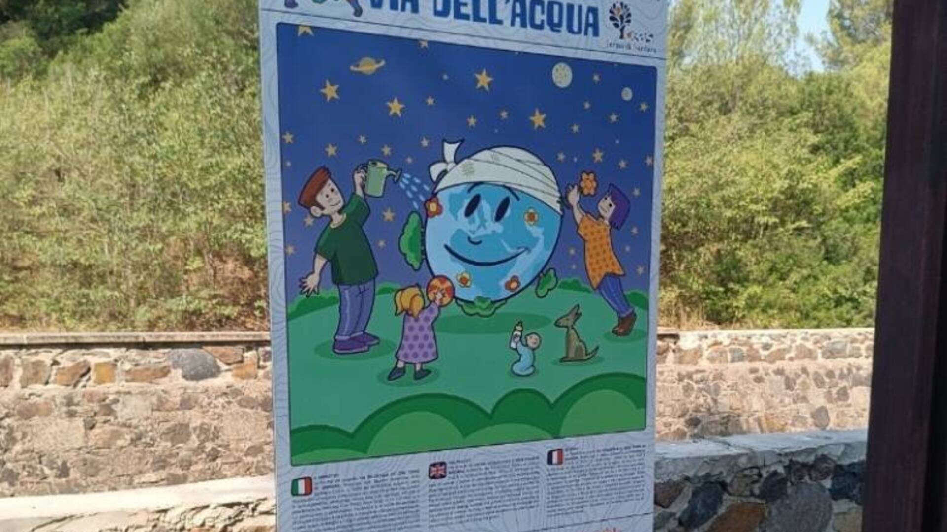 Via dell'Acqua - Ceas Sardara