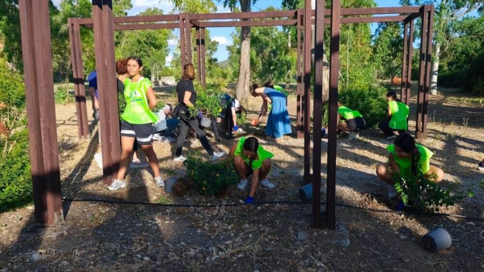 Una nuova vita per l’area verde in località Santa Maria Acquas, luogo simbolo di Sardara