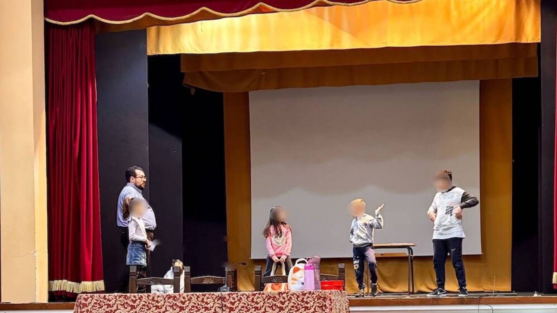 Carlo Sechi teatro Arborea