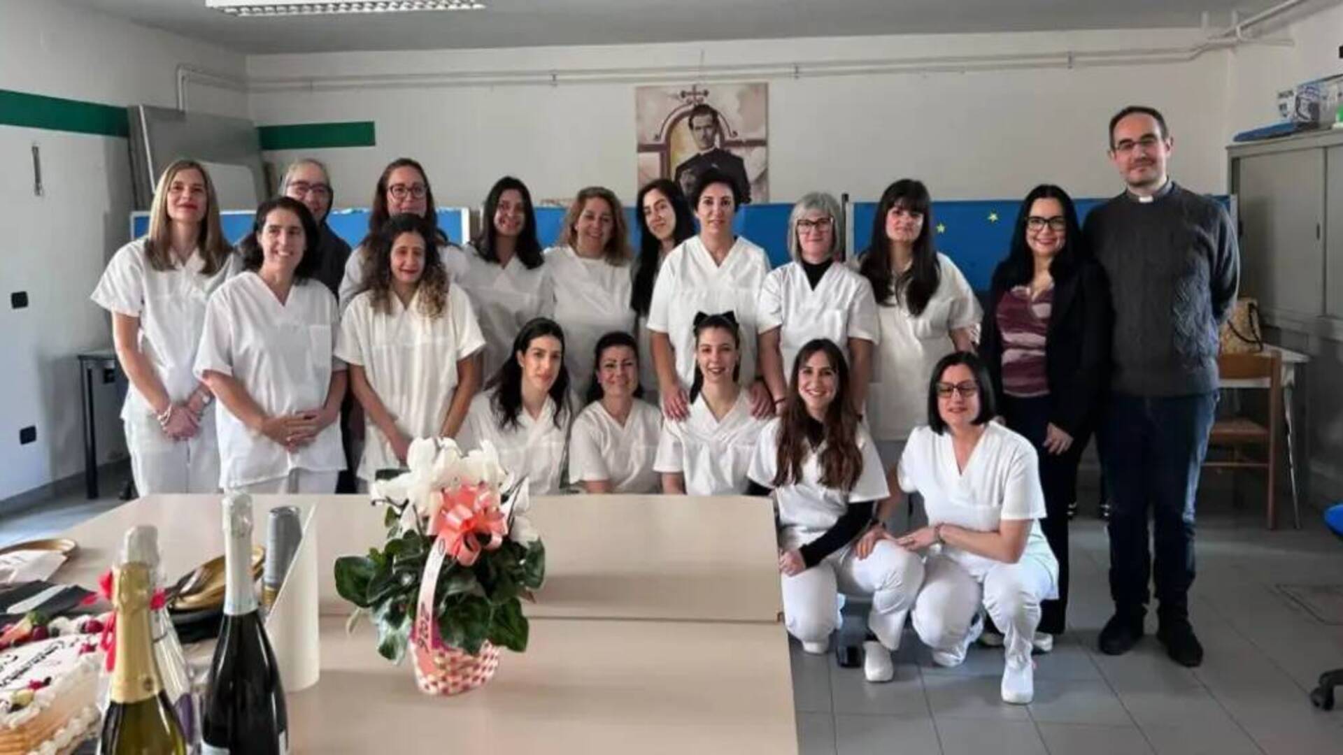 Quindici nuove OSS grazie alle borse di studio della Caritas della diocesi Ales-Terralba