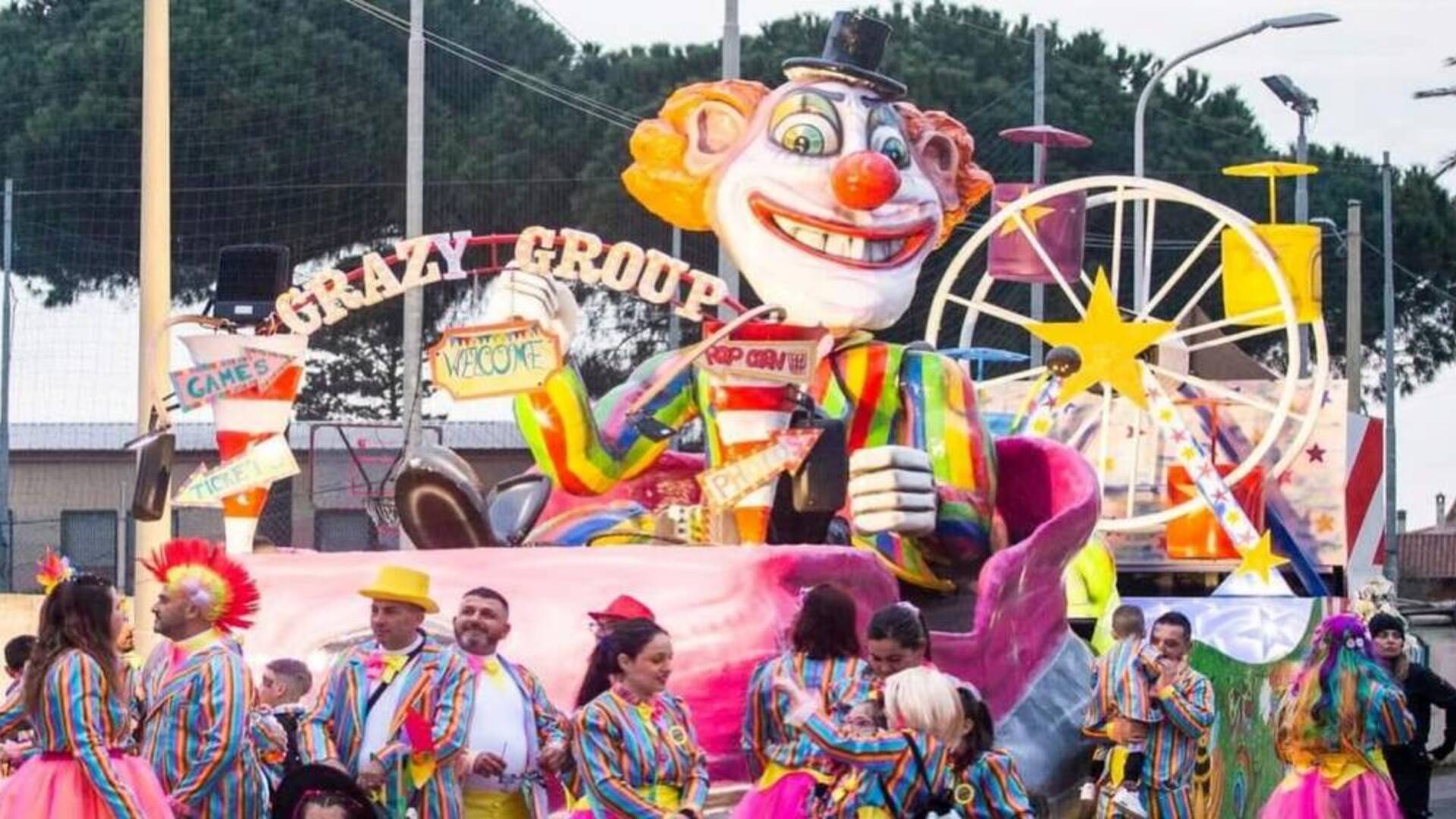 Torna il Carnevale Arcidanese, con tante maschere e divertimento