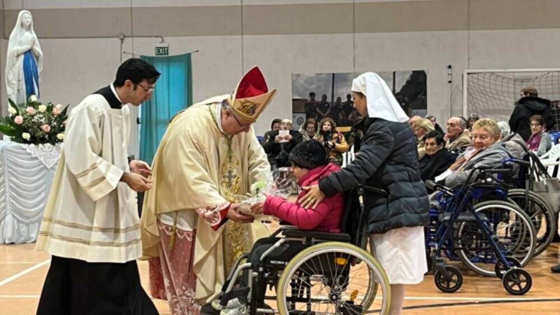 Giornata mondiale del Malato: l’Arcidiocesi di Oristano si riunisce a San Gavino
