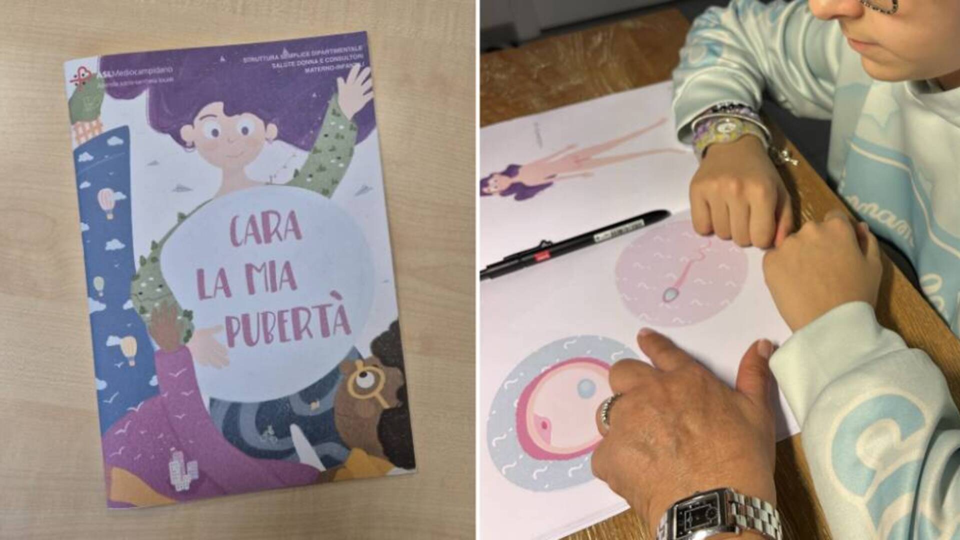 Crescere insieme: la salute e la cura di sé arrivano tra i banchi di scuola