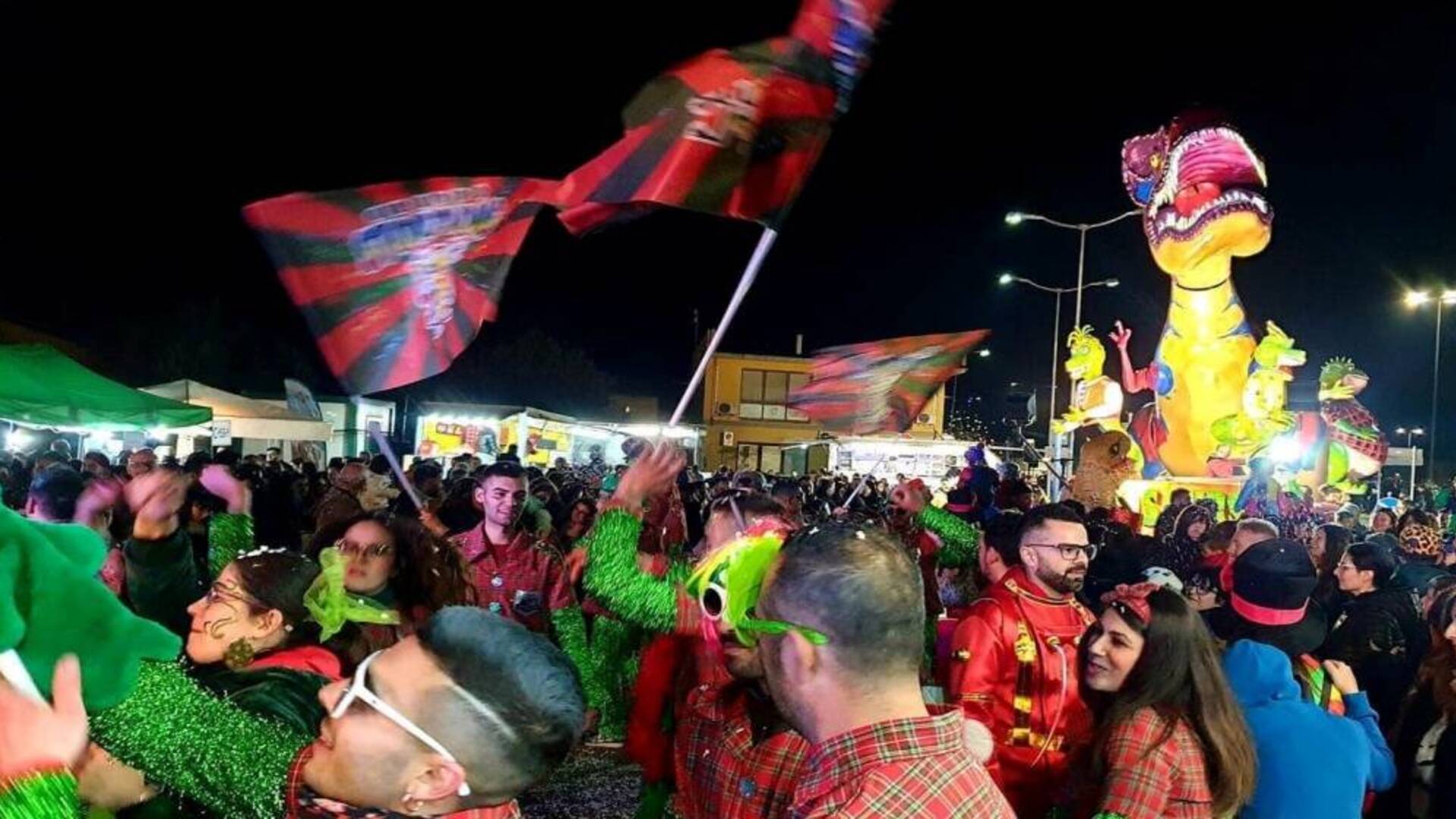 A Terralba torna Su Mattisi de Coa, con due giornate tra maschere colorate e carri allegorici