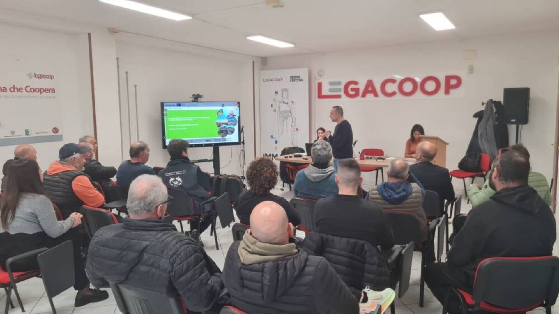 Incontro granchio blu 