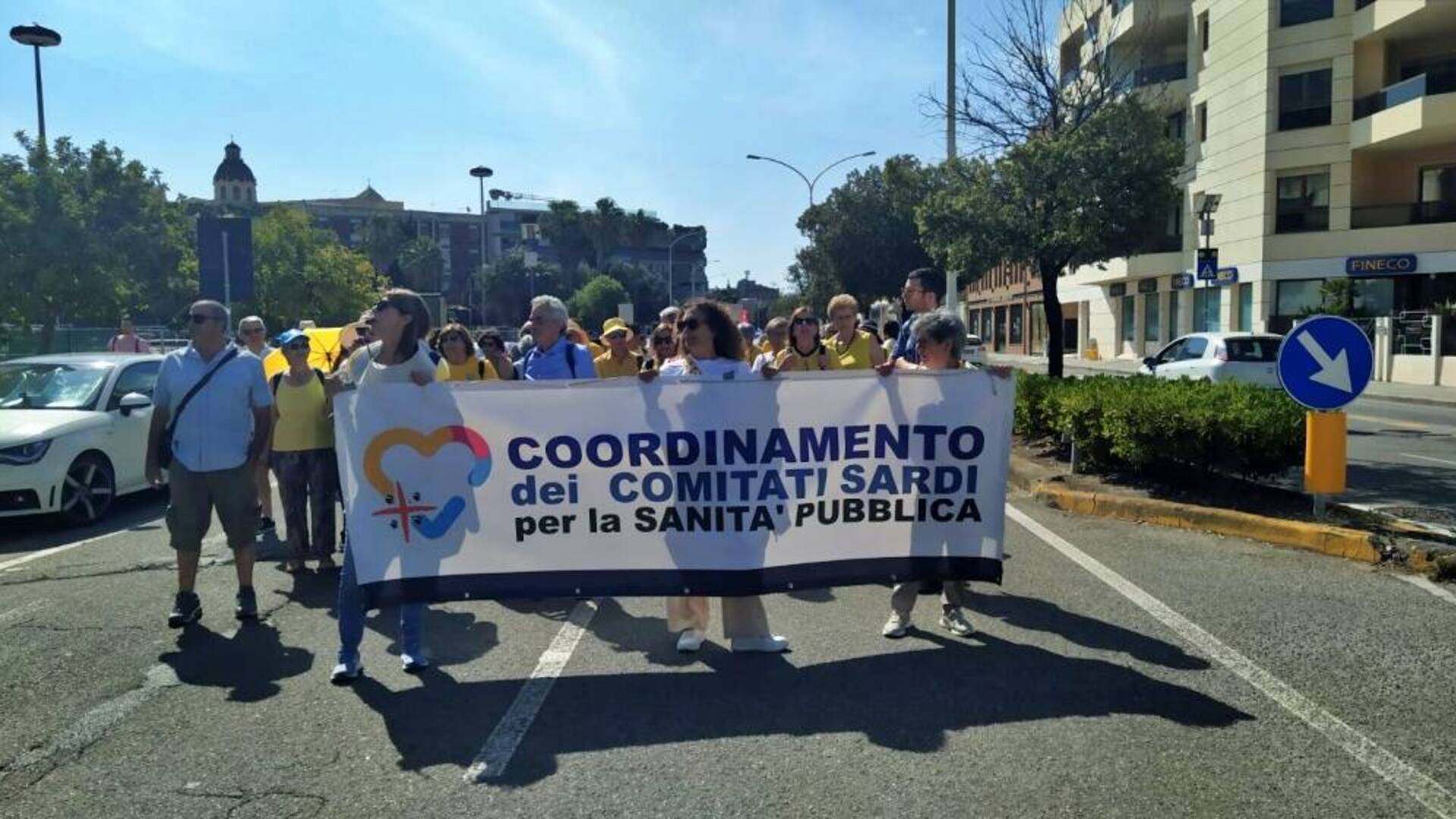 Da tutto il Terralbese a Cagliari per la grande manifestazione in difesa della sanità pubblica