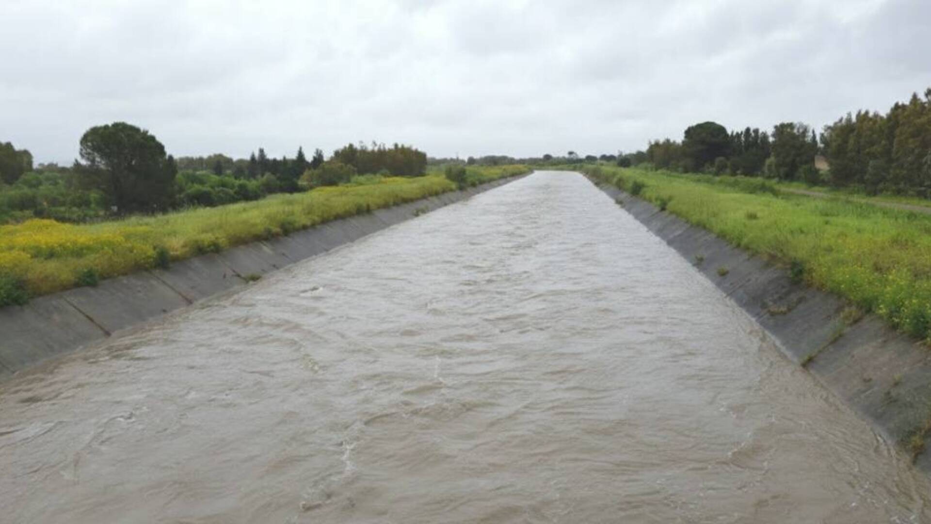 Manutenzione alla stazione idrometrica del Rio Mogoro: modifiche alla viabilità della Statale