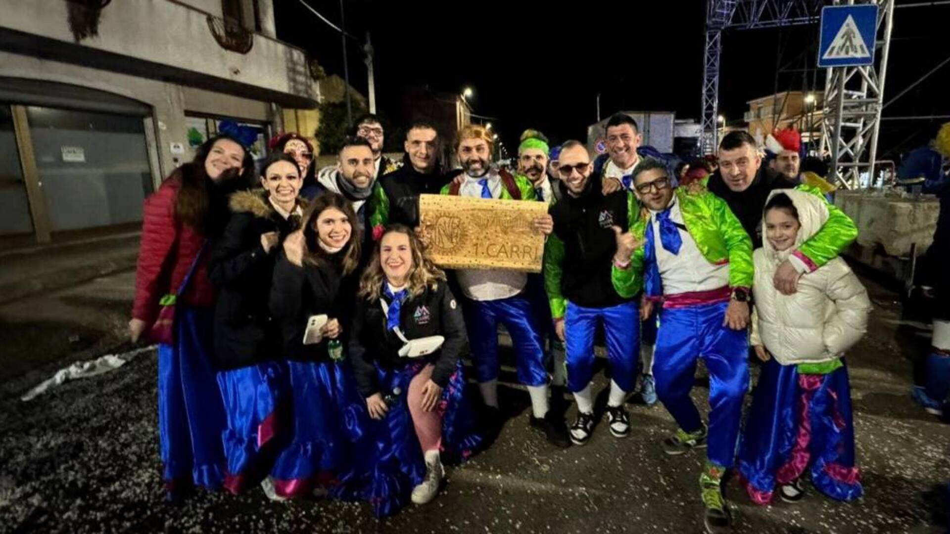 Il Magic Group di Terralba re de Su Marrulleri: il toro ha trionfato al Carnevale di Marrubiu