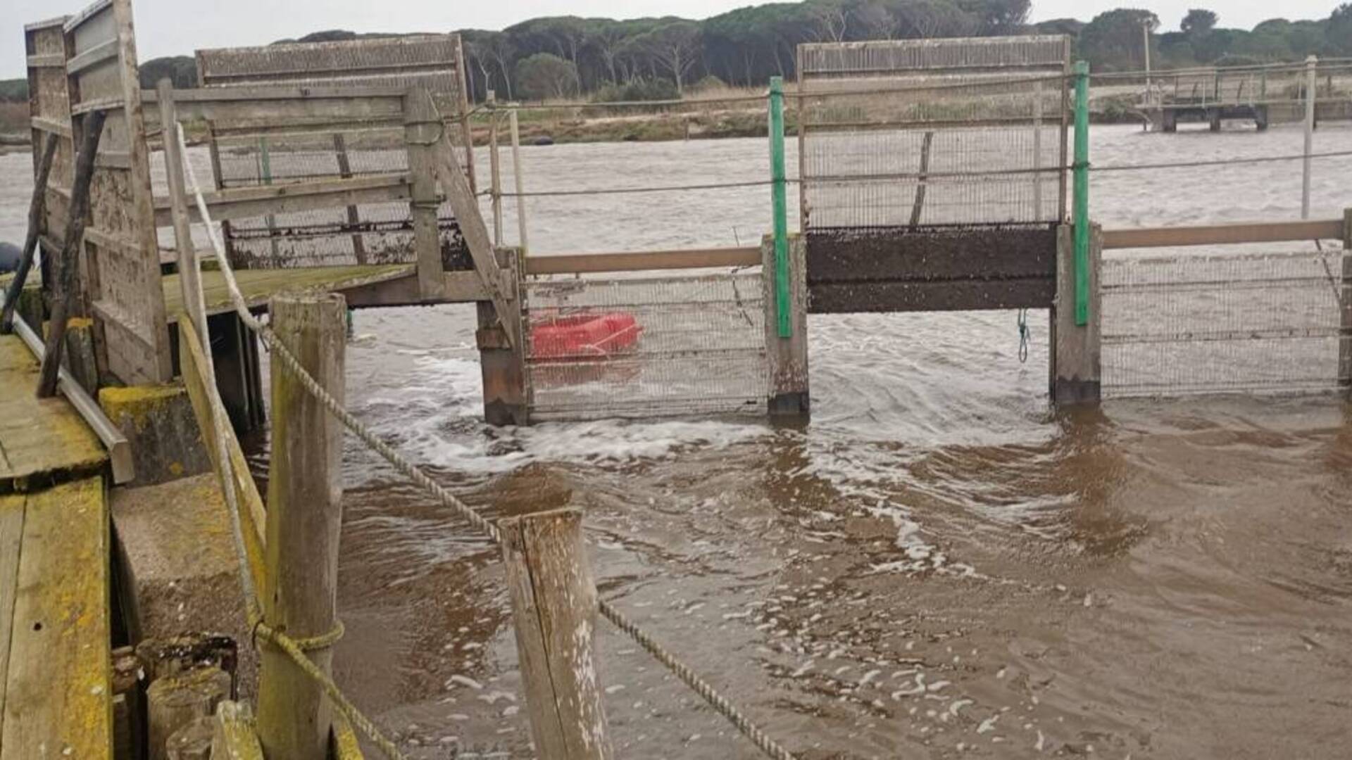 S'Ena Arrubia - Foto Società pescatori 