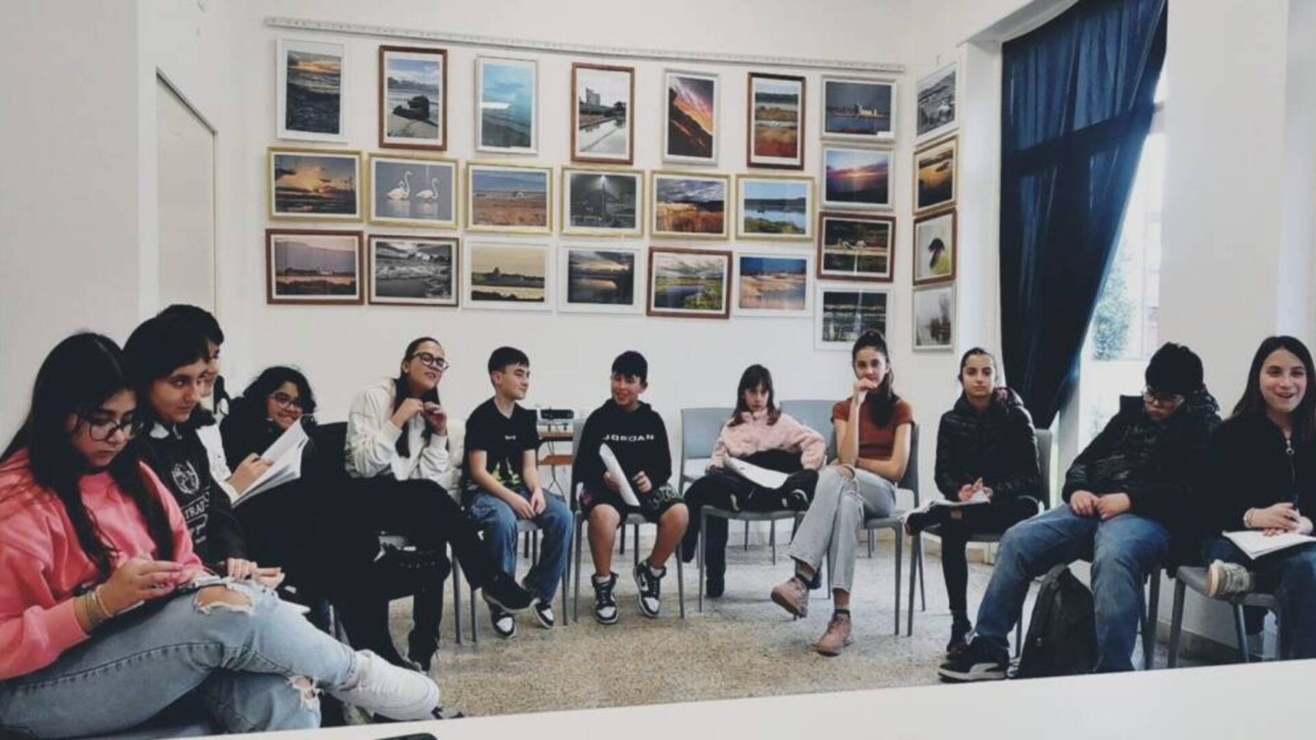 Arborea Stories, il cortometraggio documentario che racconta il territorio attraverso gli occhi dei ragazzi