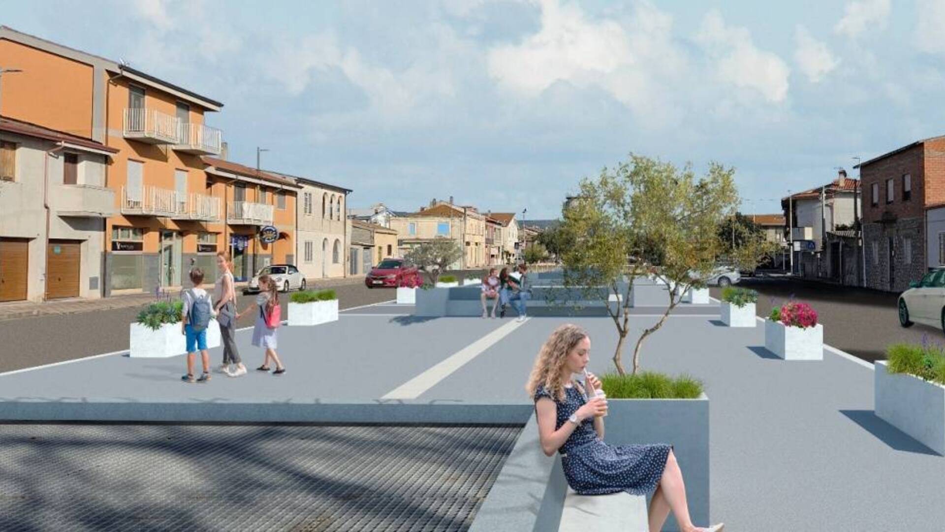 Un nuovo volto per il canale coperto di Marrubiu: via ai lavori