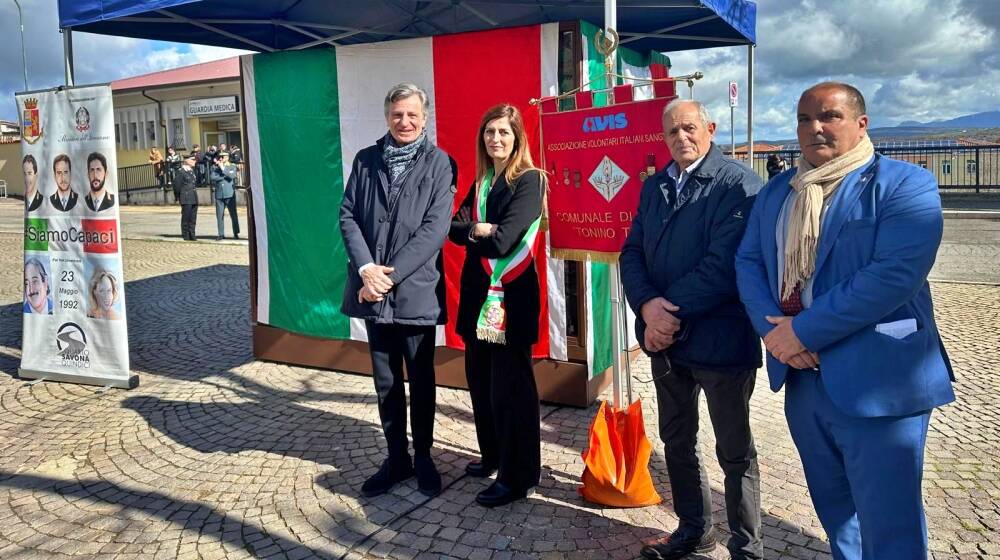 DonatoriNati polizia di stato tour in Sardegna 2026